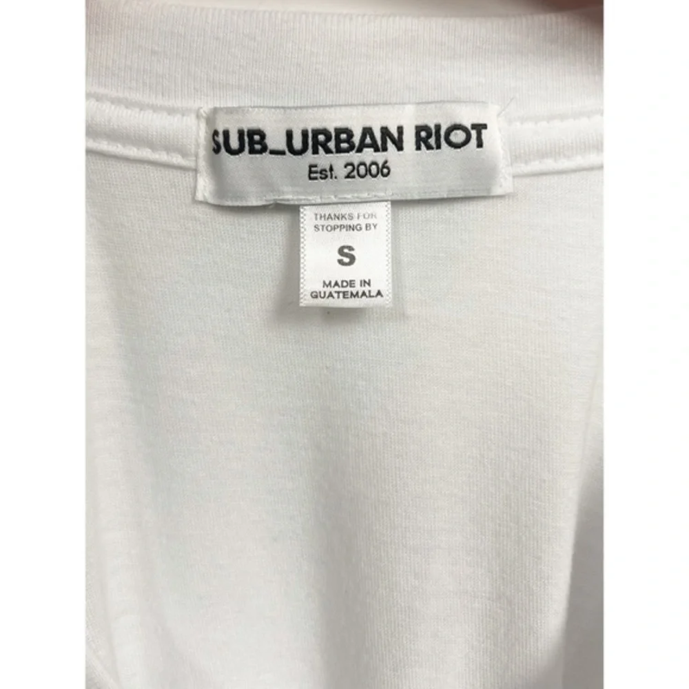 Sub_Urban Riot | Don’t Panic Tee - Picture 5 of 8